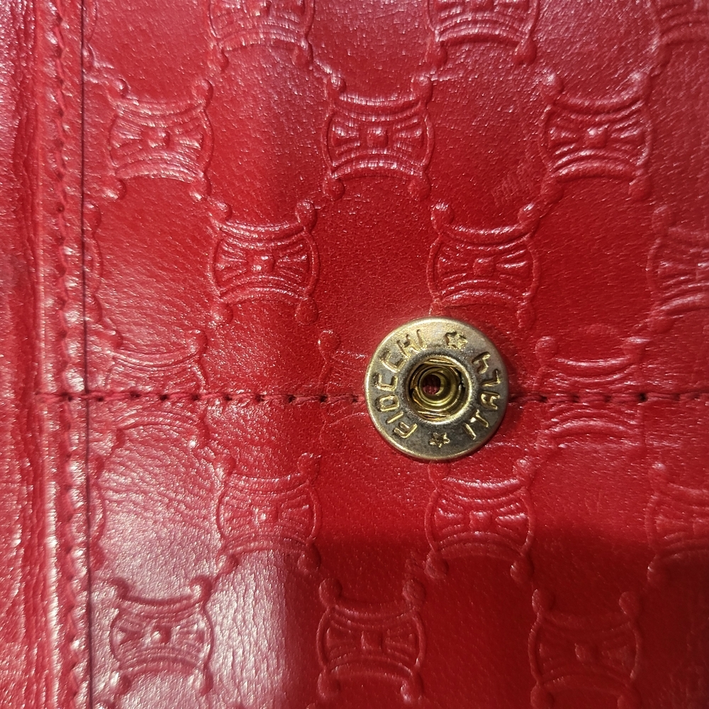 Celine Macadam Leather Long Wallet Bordeaux - Picture 4 of 11